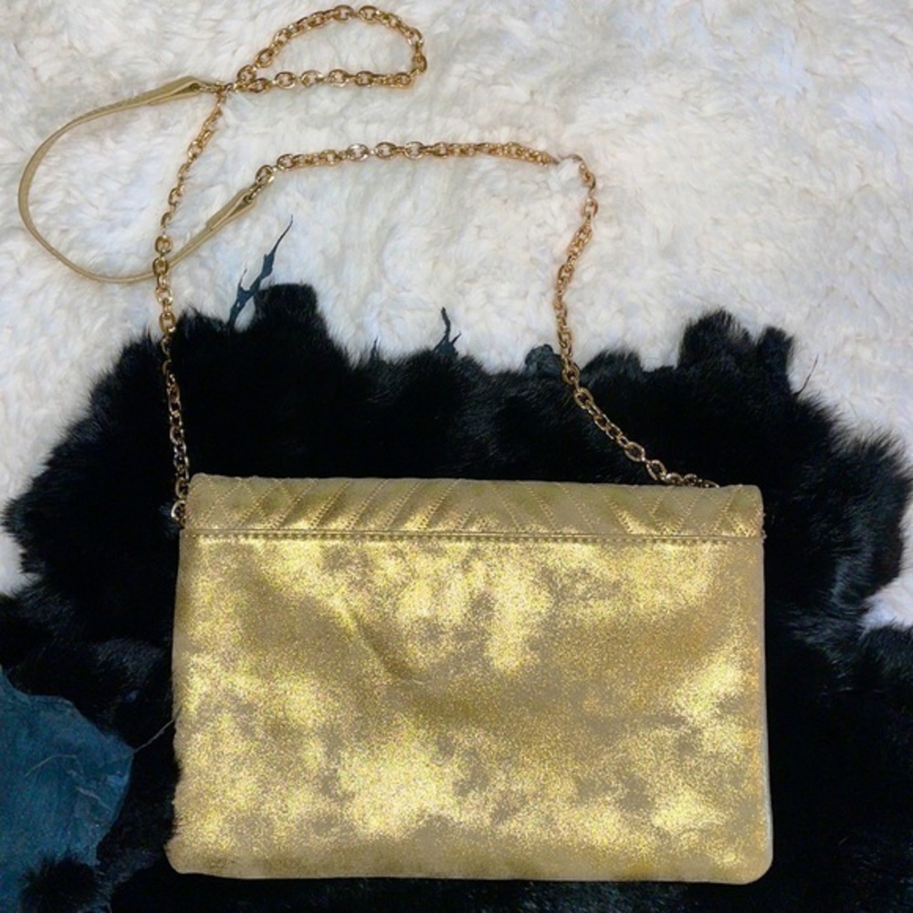 Distressed Gold Madison West Everyday Bag